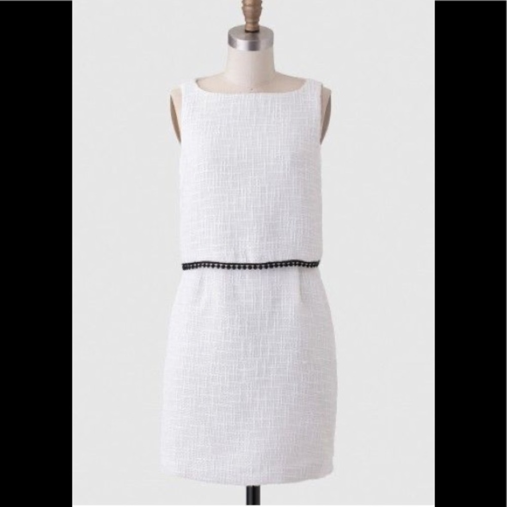 Dear Creatures Fantastic Voyage Dress White